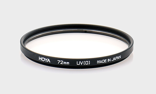 UV filters test - Hoya 72 mm UV-0 - Standard