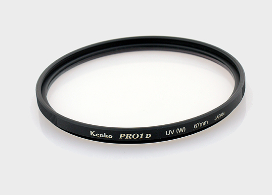 UV filters test - Kenko 67 mm Pro1 Digital