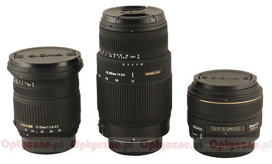 Sigma 70-300 mm f/4-5.6 DG OS review - Build quality and image