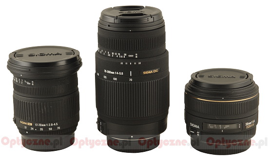 Sigma 70 300 Mm F 4 5 6 Dg Os Review Build Quality And Image Stabilization Lenstip Com