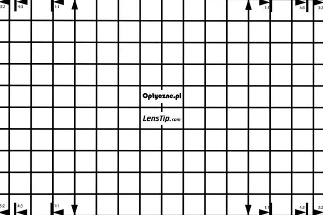 Tamron 90 mm f/2.8 Di III Macro VXD - Distortion and field of view