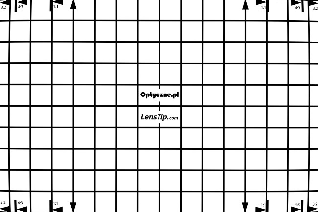 Tamron 90 mm f/2.8 Di III Macro VXD - Distortion and field of view