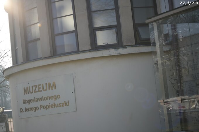 Tamron 90 mm f/2.8 Di III Macro VXD - Ghosting and flares