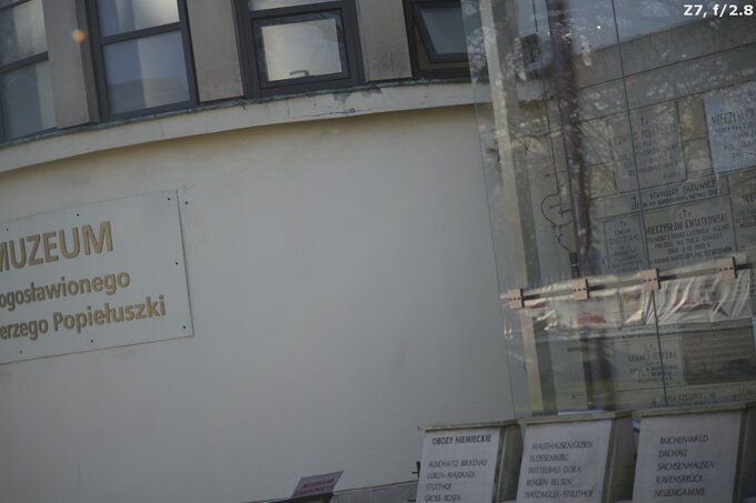 Tamron 90 mm f/2.8 Di III Macro VXD - Ghosting and flares