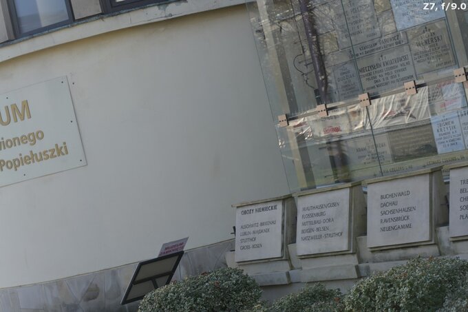 Tamron 90 mm f/2.8 Di III Macro VXD - Ghosting and flares