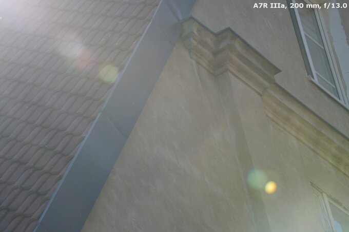 Sony FE 200-600 mm f/5.6-6.3 G OSS - Ghosting and flares