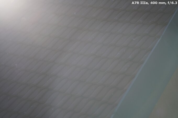 Sony FE 200-600 mm f/5.6-6.3 G OSS - Ghosting and flares