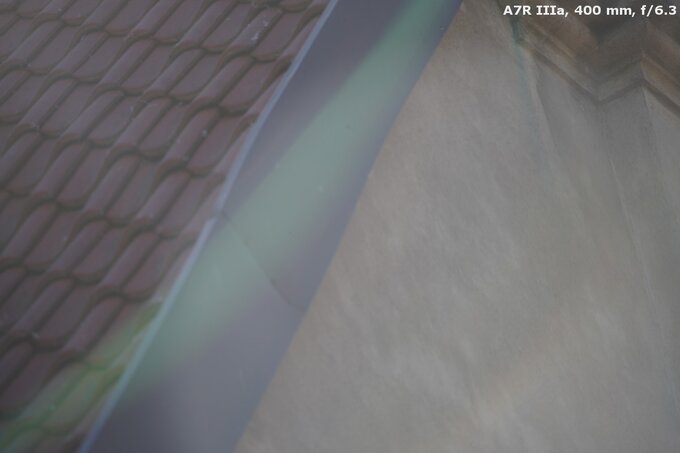 Sony FE 200-600 mm f/5.6-6.3 G OSS - Ghosting and flares