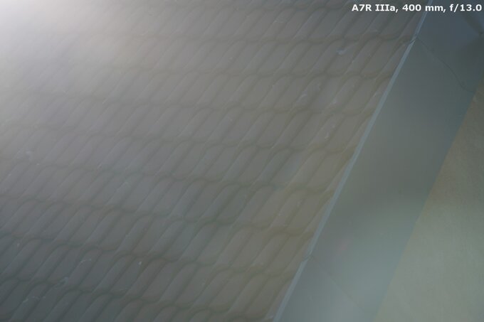 Sony FE 200-600 mm f/5.6-6.3 G OSS - Ghosting and flares