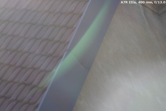 Sony FE 200-600 mm f/5.6-6.3 G OSS - Ghosting and flares