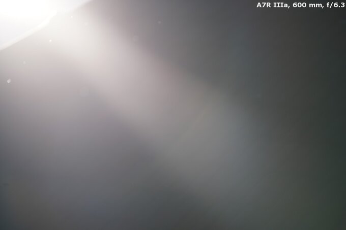 Sony FE 200-600 mm f/5.6-6.3 G OSS - Ghosting and flares