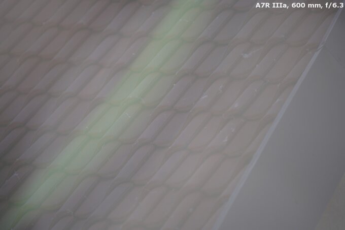 Sony FE 200-600 mm f/5.6-6.3 G OSS - Ghosting and flares