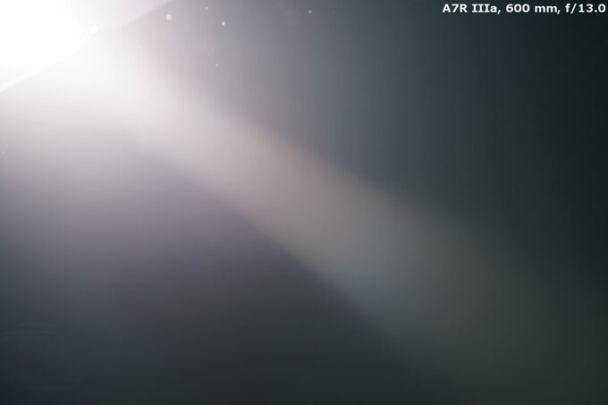 Sony FE 200-600 mm f/5.6-6.3 G OSS - Ghosting and flares