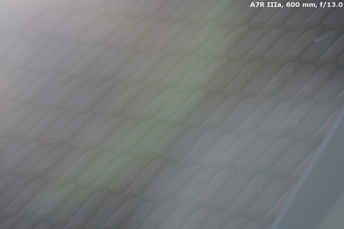 Sony FE 200-600 mm f/5.6-6.3 G OSS - Ghosting and flares
