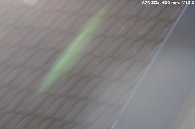 Sony FE 200-600 mm f/5.6-6.3 G OSS - Ghosting and flares