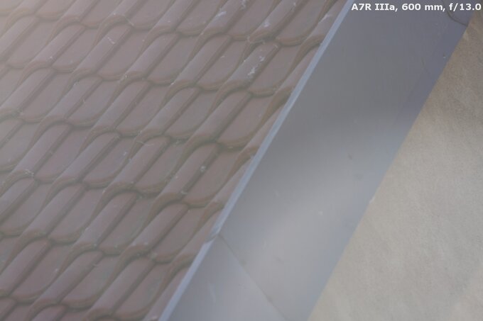 Sony FE 200-600 mm f/5.6-6.3 G OSS - Ghosting and flares