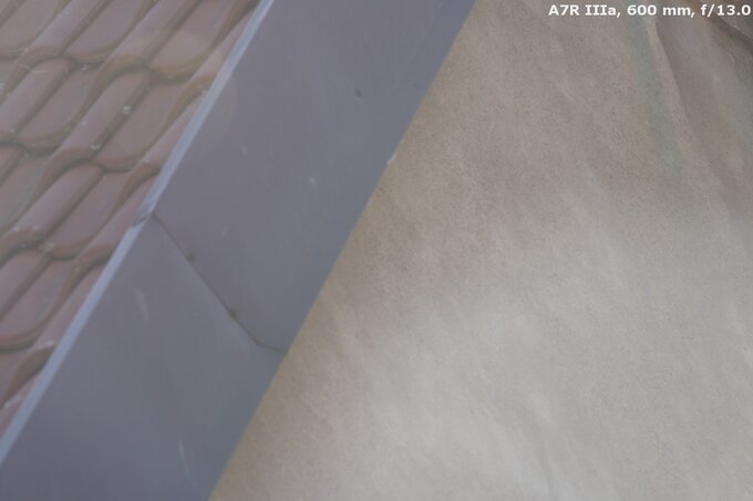 Sony FE 200-600 mm f/5.6-6.3 G OSS - Ghosting and flares