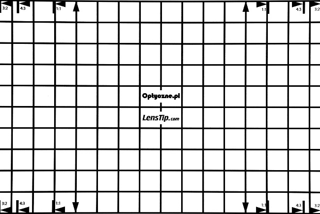 Sony FE 200-600 mm f/5.6-6.3 G OSS - Distortion and field of view