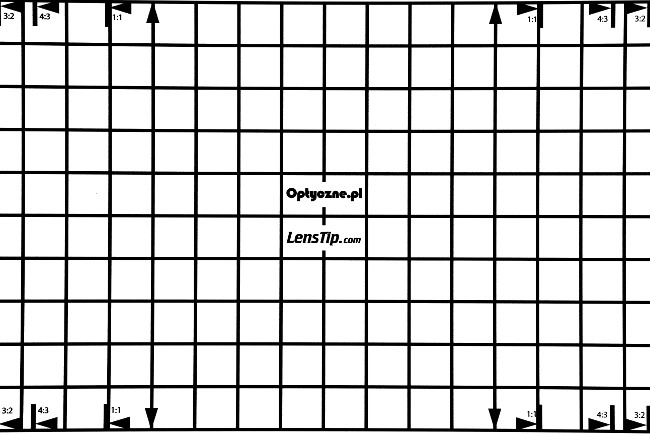 Sony FE 200-600 mm f/5.6-6.3 G OSS - Distortion and field of view