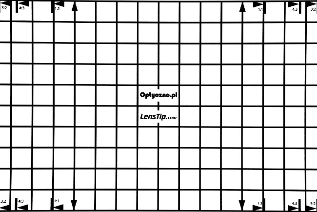Sony FE 200-600 mm f/5.6-6.3 G OSS - Distortion and field of view