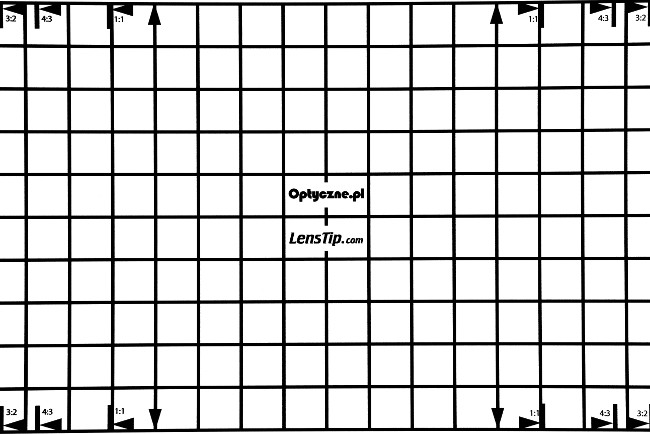 Sony FE 200-600 mm f/5.6-6.3 G OSS - Distortion and field of view