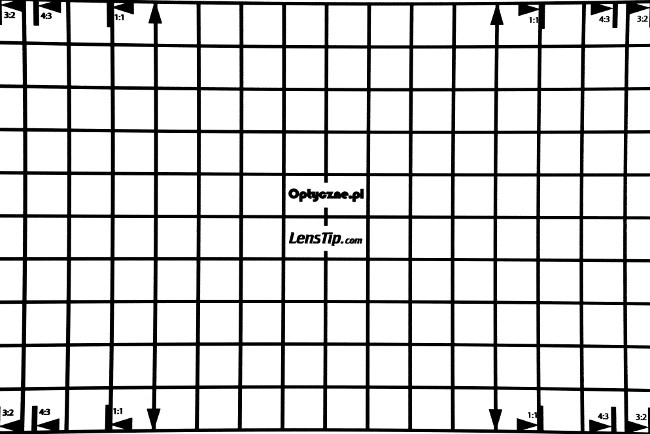 Sony FE 200-600 mm f/5.6-6.3 G OSS - Distortion and field of view