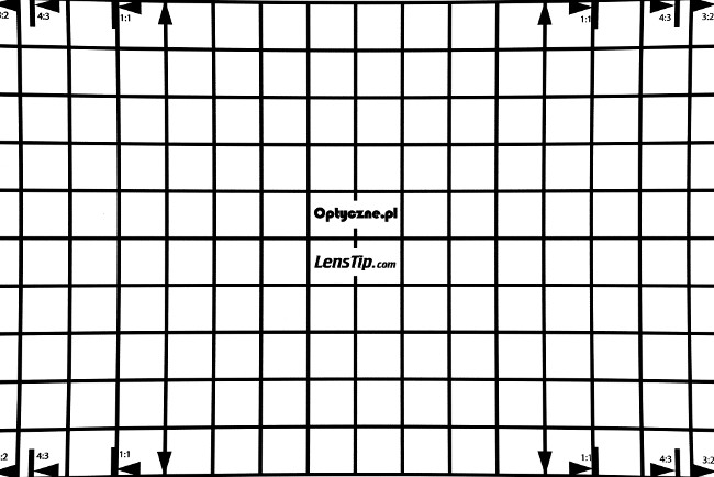 Sony FE 200-600 mm f/5.6-6.3 G OSS - Distortion and field of view