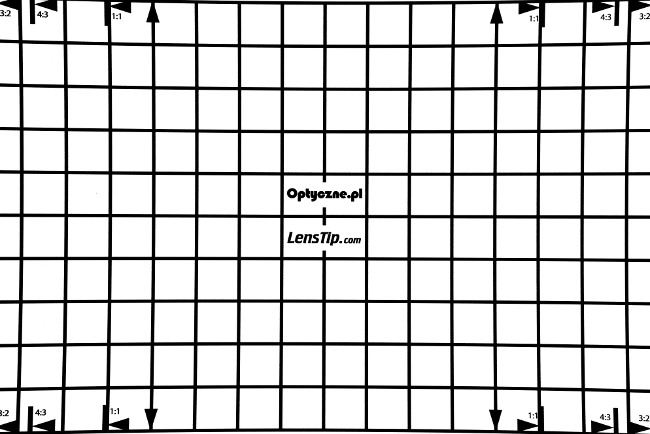 Sony FE 200-600 mm f/5.6-6.3 G OSS - Distortion and field of view