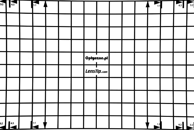 Sony FE 200-600 mm f/5.6-6.3 G OSS - Distortion and field of view