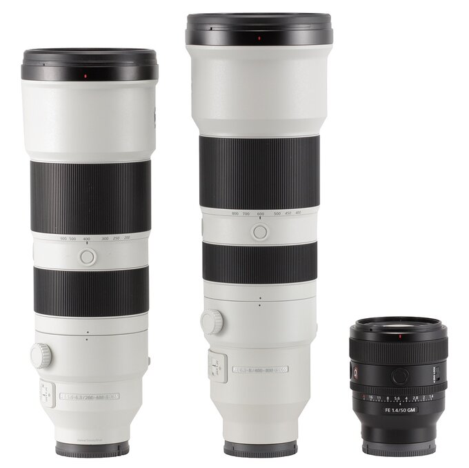 Sony FE 400-800 mm f/6.3-8 G OSS - Build quality and image stabilization
