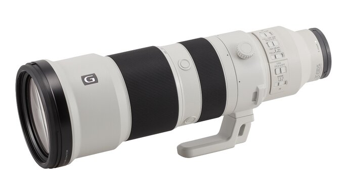Sony FE 400-800 mm f/6.3-8 G OSS - Build quality and image stabilization
