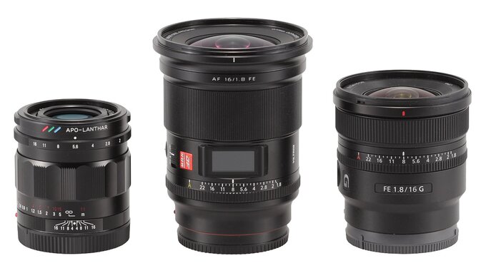 Viltrox AF 16 mm f/1.8 - Build quality