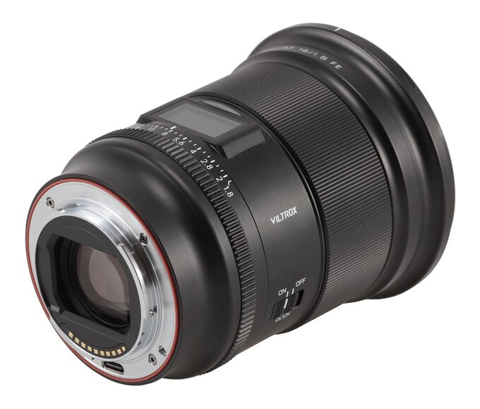Viltrox AF 16 mm f/1.8 - Build quality