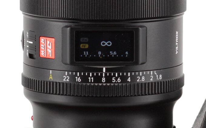 Viltrox AF 16 mm f/1.8 - Build quality