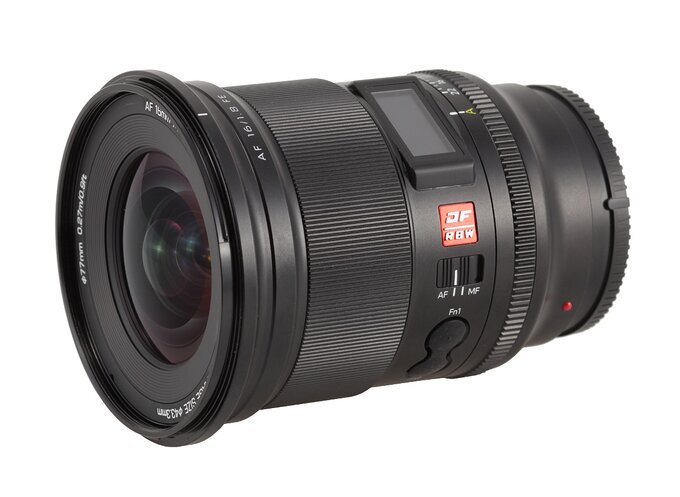 Viltrox AF 16 mm f/1.8 - Build quality