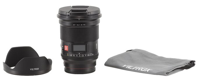 Viltrox AF 16 mm f/1.8 - Build quality