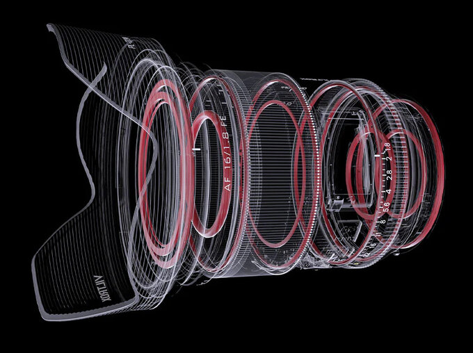 Viltrox AF 16 mm f/1.8 - Build quality