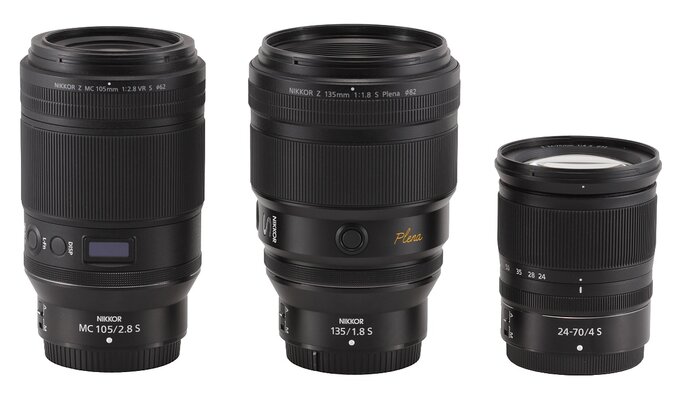 Nikon Nikkor Z 135 mm f/1.8 S Plena - Build quality