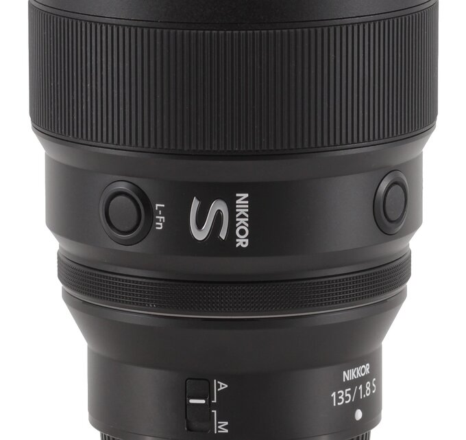 Nikon Nikkor Z 135 mm f/1.8 S Plena - Build quality