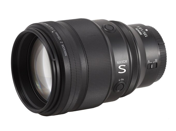 Nikon Nikkor Z 135 mm f/1.8 S Plena - Build quality