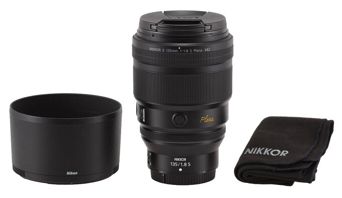Nikon Nikkor Z 135 mm f/1.8 S Plena - Build quality