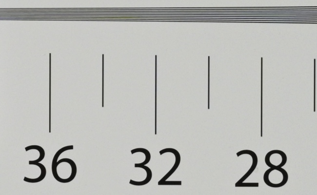Nikon Nikkor Z 135 mm f/1.8 S Plena - Image resolution