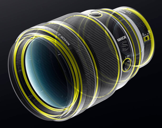 Nikon Nikkor Z 135 mm f/1.8 S Plena - Build quality