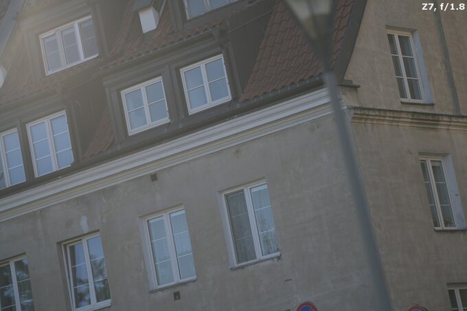 Nikon Nikkor Z 135 mm f/1.8 S Plena - Ghosting and flares