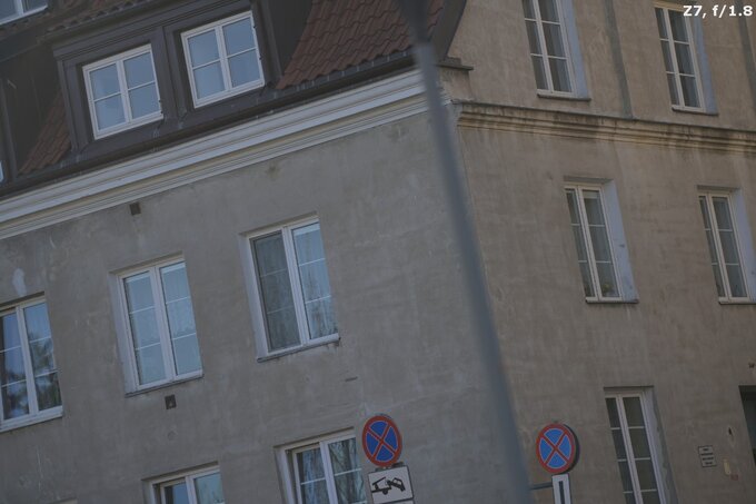 Nikon Nikkor Z 135 mm f/1.8 S Plena - Ghosting and flares