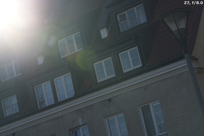 Nikon Nikkor Z 135 mm f/1.8 S Plena - Ghosting and flares