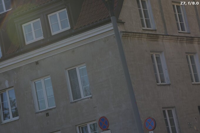 Nikon Nikkor Z 135 mm f/1.8 S Plena - Ghosting and flares