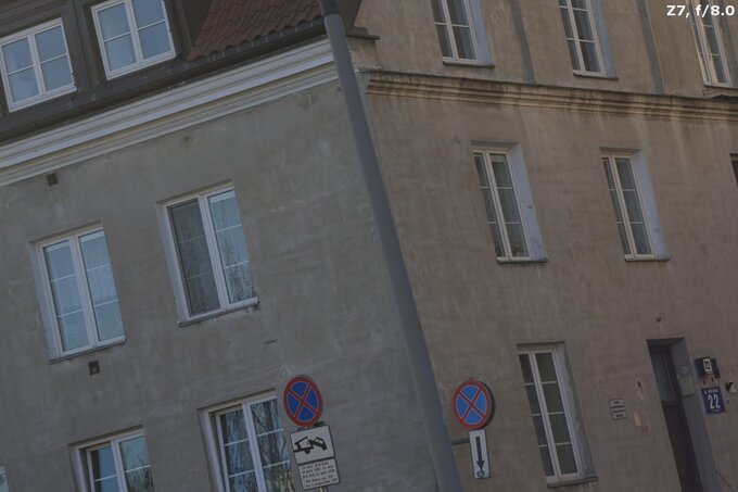 Nikon Nikkor Z 135 mm f/1.8 S Plena - Ghosting and flares