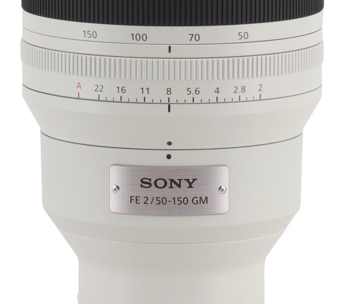 Sony FE 50-150 mm f/2 GM - Build quality