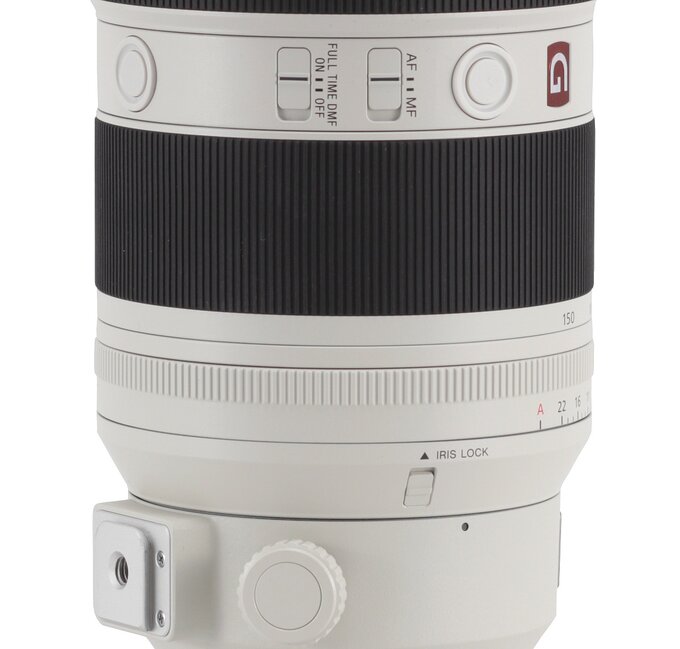 Sony FE 50-150 mm f/2 GM - Build quality
